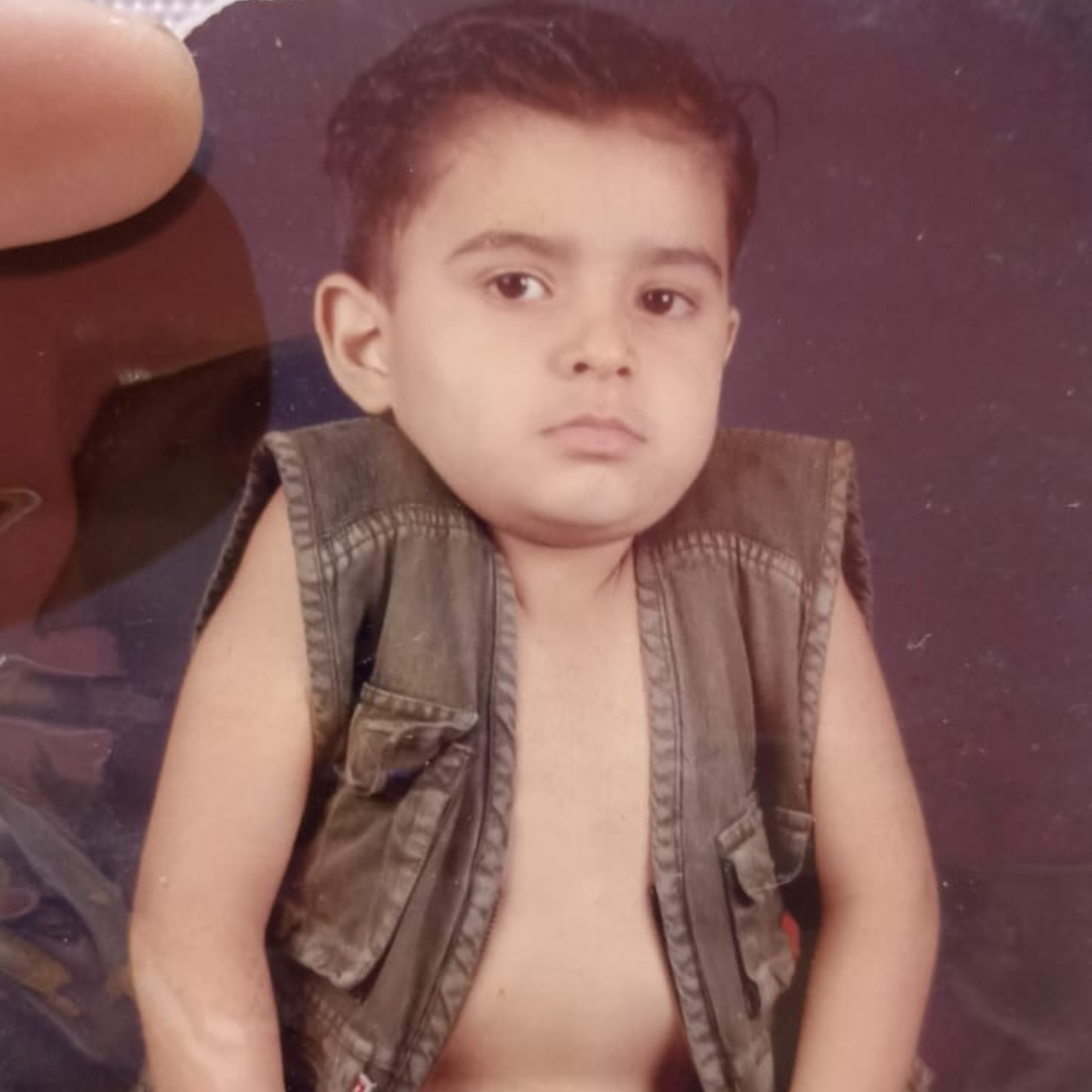 Team Member 10 Childhood